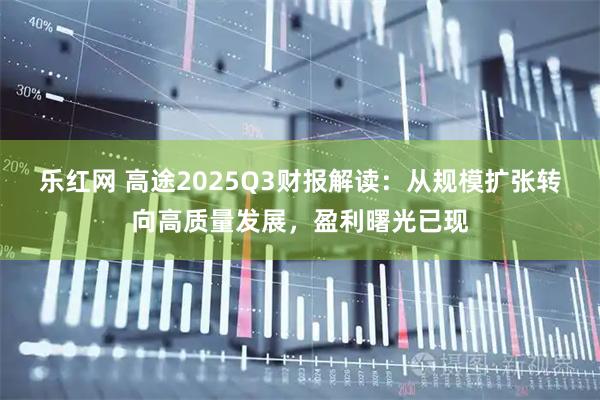 乐红网 高途2025Q3财报解读：从规模扩张转向高质量发展，盈利曙光已现