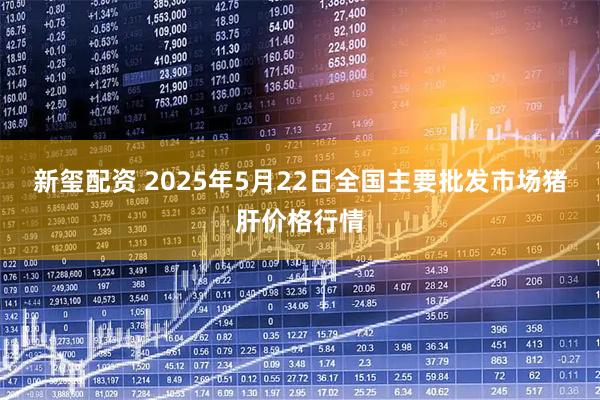新玺配资 2025年5月22日全国主要批发市场猪肝价格行情