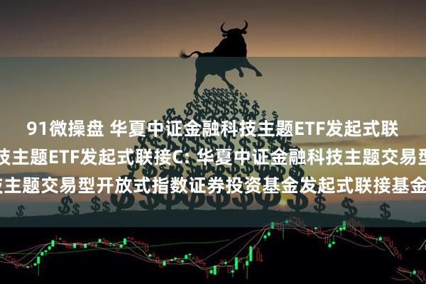 91微操盘 华夏中证金融科技主题ETF发起式联接A,华夏中证金融科技主题ETF发起式联接C: 华夏中证金融科技主题交易型开放式指数证券投资基金发起式联接基金基金合同生效公告