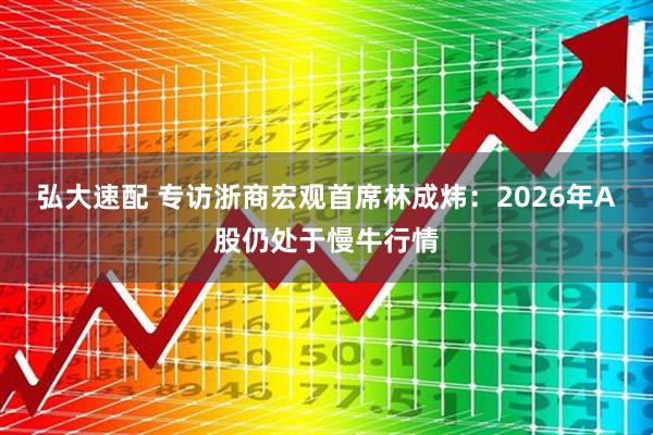 弘大速配 专访浙商宏观首席林成炜：2026年A股仍处于慢牛行情